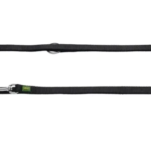 HUNTER Verstellbare Führleine Nylon 10/200 schwarz Preisknaller